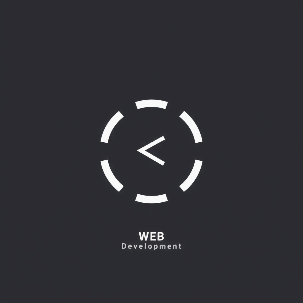 Icoană pentru dezvoltare web